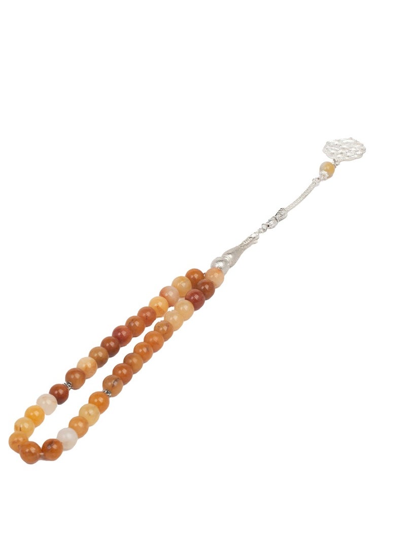 آر إس سبحه حجر اليشم الاصفر المميز 10ML  - Image 1