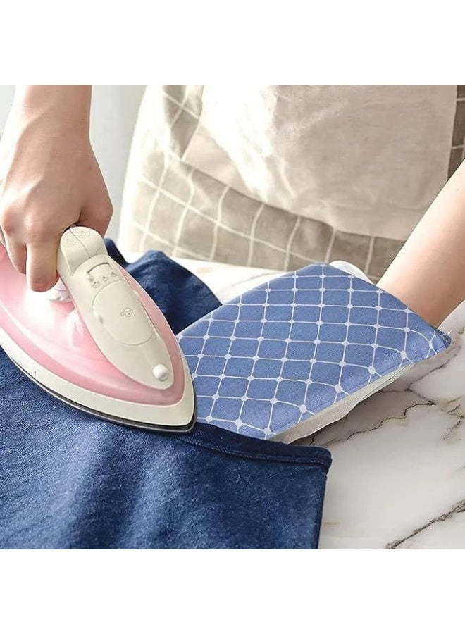 Steam ironing glove for clothes, handheld steam iron glove with finger loop - Image 1