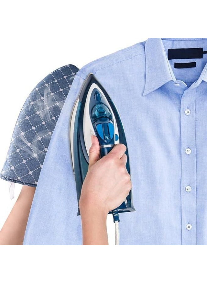 Steam ironing glove for clothes, handheld steam iron glove with finger loop - Image 3