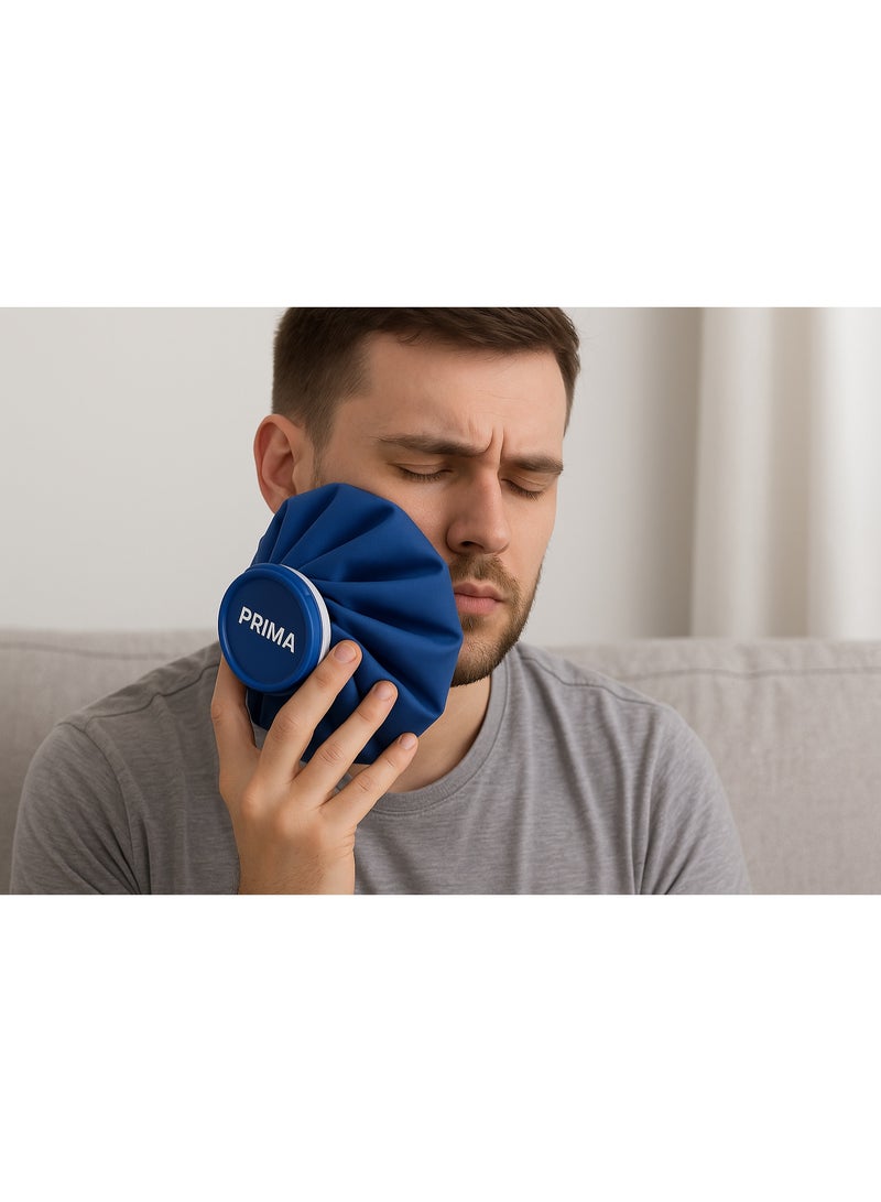 بريما كيس PRIMA Ice/Warm Bag يدعم العلاج الطبيعي بعد الإصابات ويعزز التعافي من الشد العضلي والصداع - Image 4
