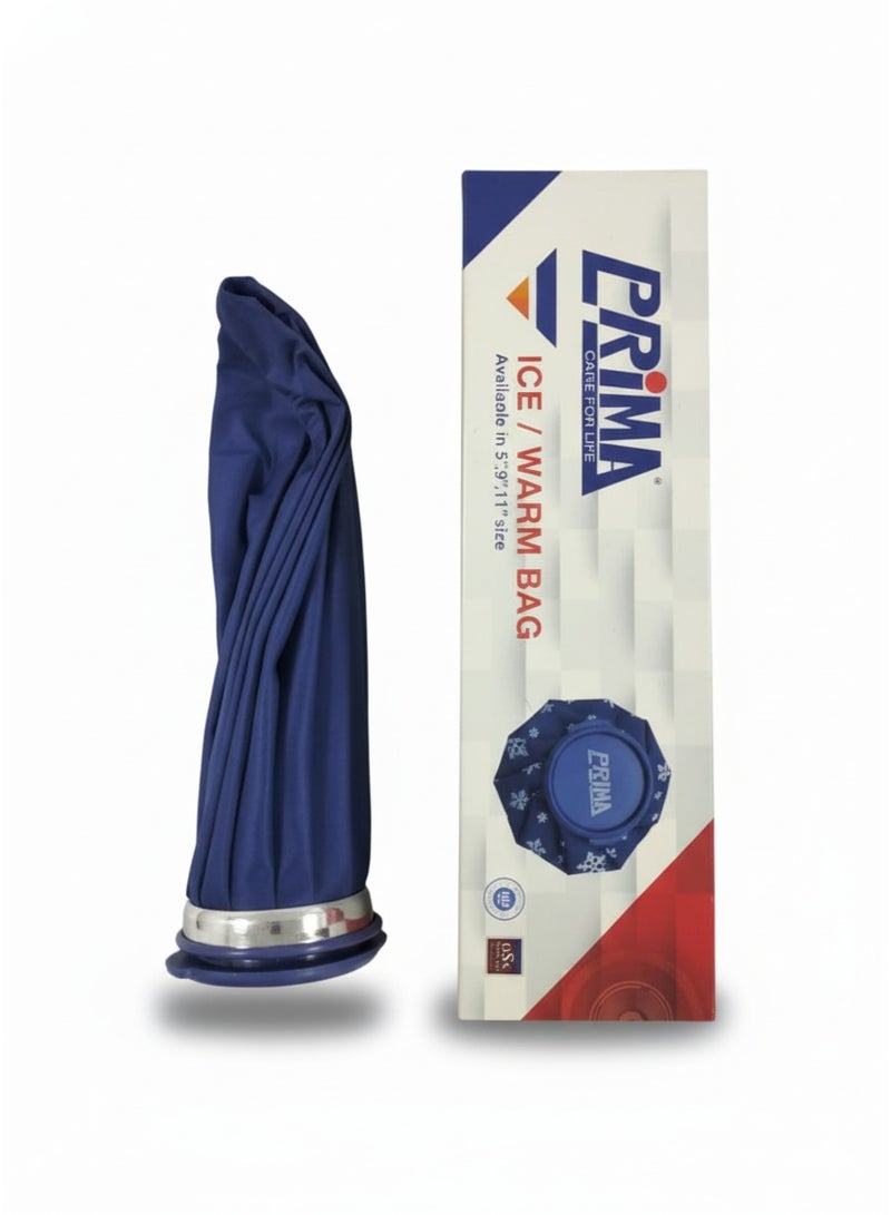 بريما كيس PRIMA Ice/Warm Bag يدعم العلاج الطبيعي بعد الإصابات ويعزز التعافي من الشد العضلي والصداع - Image 5