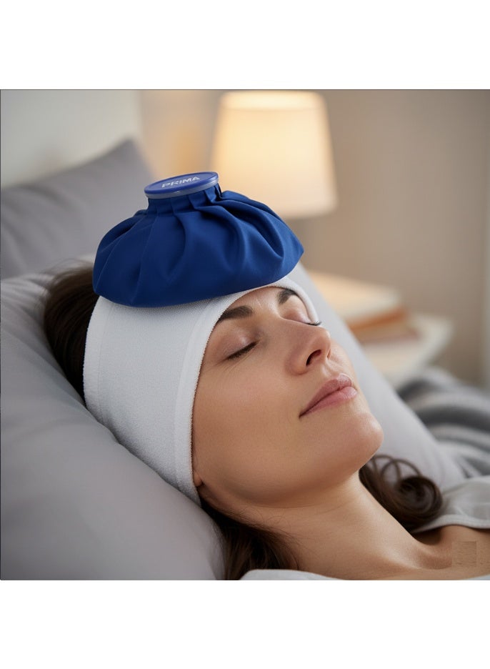 Prima hot and cold water heating pack helps relieve back, muscle, and joint pain; ergonomic design and easy to use. - Image 2