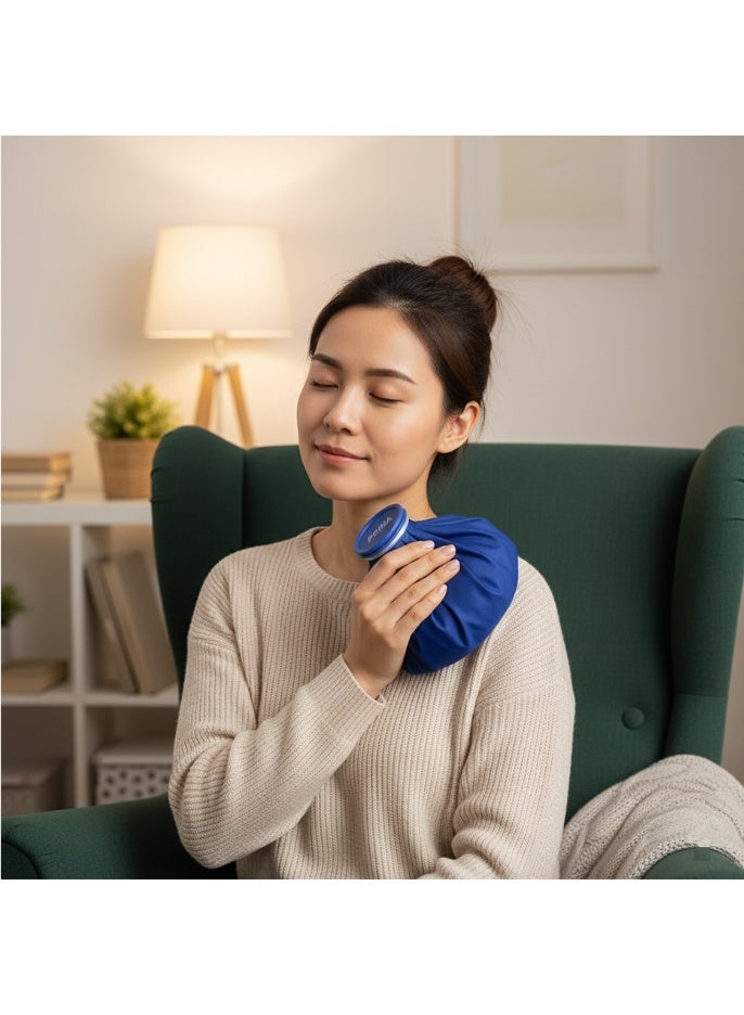 Prima hot and cold water heating pack helps relieve back, muscle, and joint pain; ergonomic design and easy to use. - Image 3