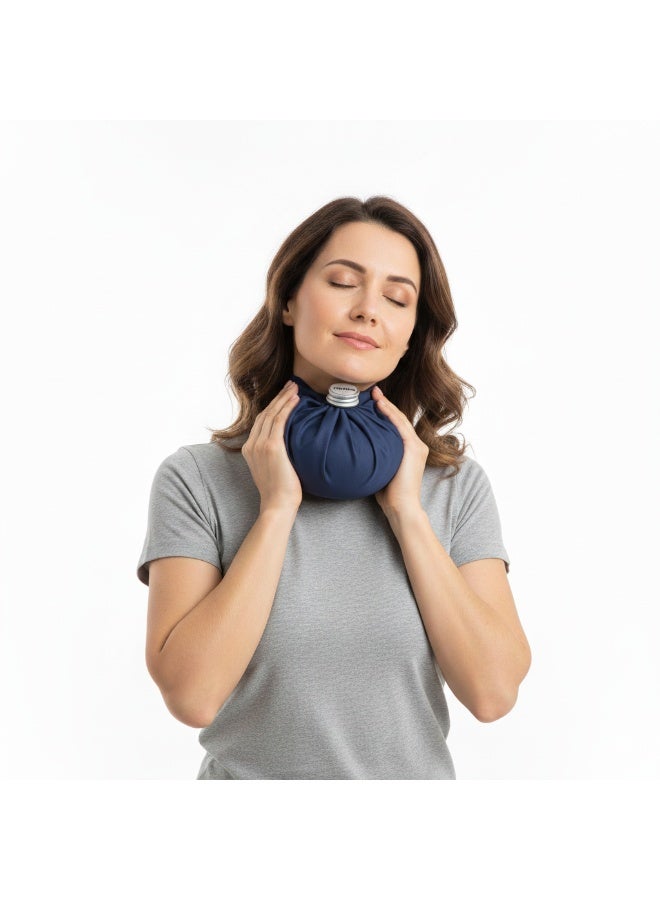 Prima hot and cold water heating pack helps relieve back, muscle, and joint pain; ergonomic design and easy to use. - Image 4