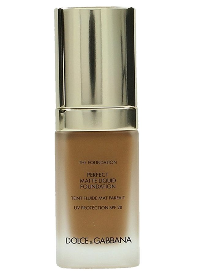 Dolce & Gabbana Matte Liquid Foundation 160 Soft Tan