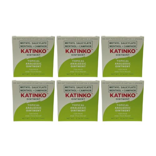 Katinko Oitment Pain and Itch Expert 10g (6-Pack) - Image 1