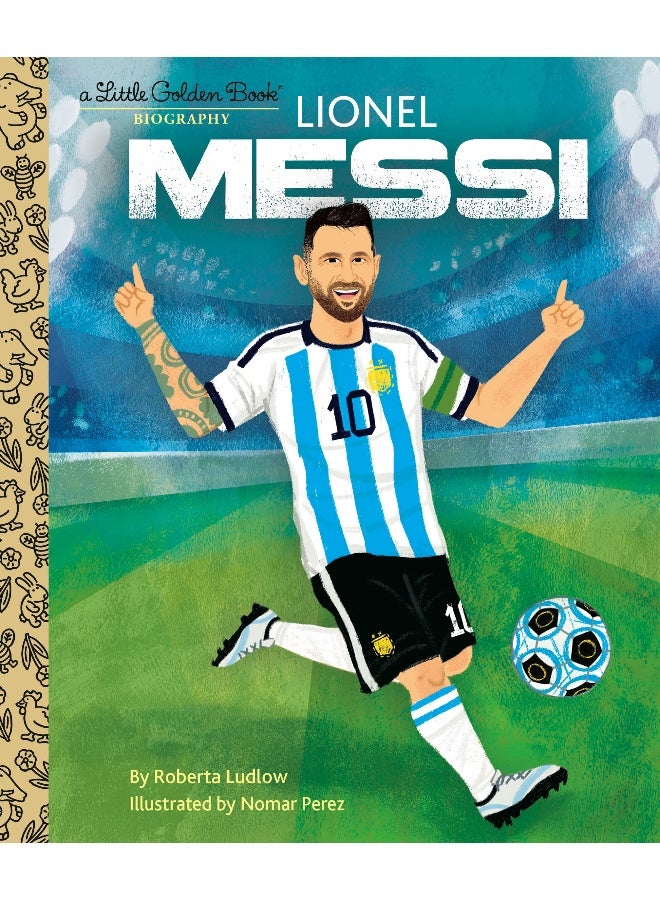 Lionel Messi A Little Golden Book Biography  - Image 1
