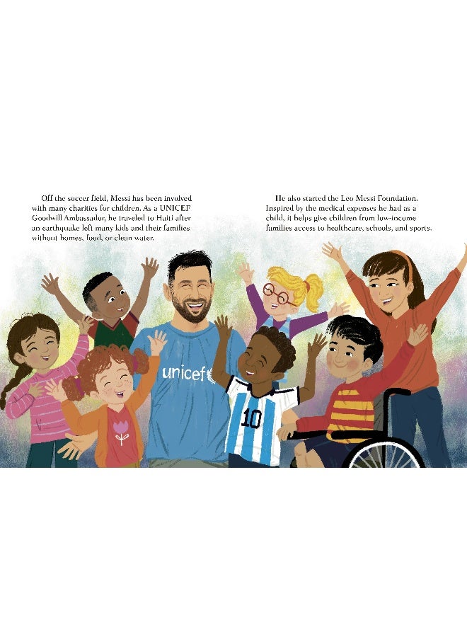 Lionel Messi A Little Golden Book Biography  - Image 2