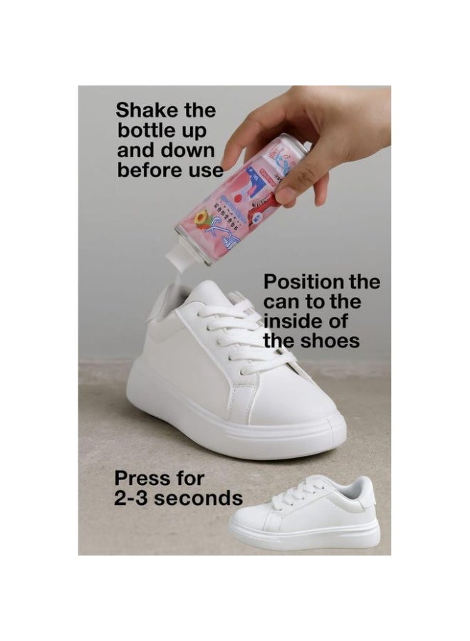 zoba Shoe Odor Eliminator Spray - Foot Deodorizer and Disinfectant, Long-Lasting Freshness, Eliminates Bad Odors and Freshens Shoes and Air - Image 5