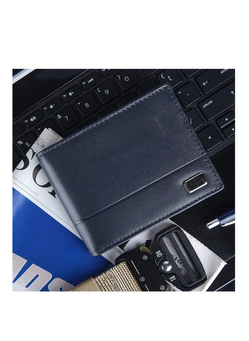 ALLKING - AM leather Bi Fold Actual Leather Wallet - Image 1