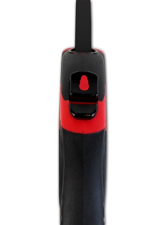 كونج طوق كلاب قابل للسحب من KONG مناسب للكلاب متوسطة الحجم حتى وزن 30 كجم، متين، عاكس للضوء، مقاوم للتشابك، مزود بقفل أمان، ومقبض مريح ناعم الملمس، مثالي للمشي لمسافات طويلة، والتنزه، والتدريب، أسود، متوسط - 5 أمتار - Image 3