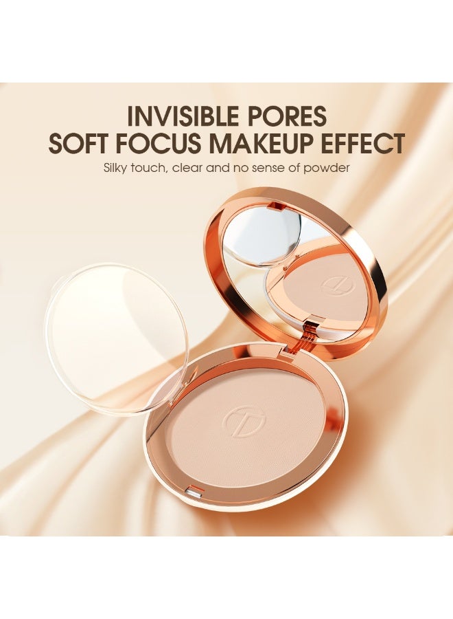 OTWOO Matte Silky Lightweight Texture Base Powder ( IVORY,#1) - Image 4