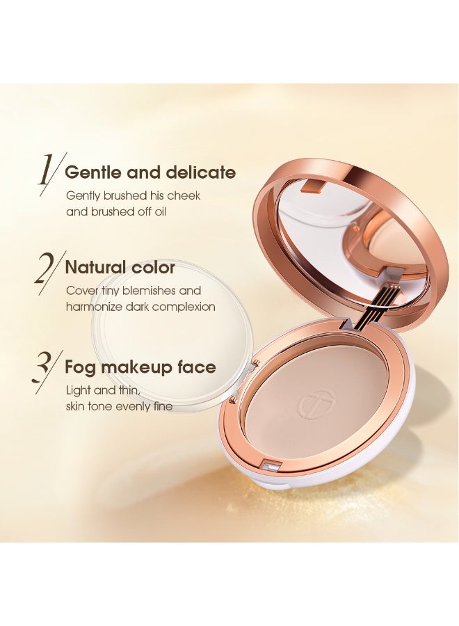 OTWOO Matte Silky Lightweight Texture Base Powder ( IVORY,#1) - Image 5