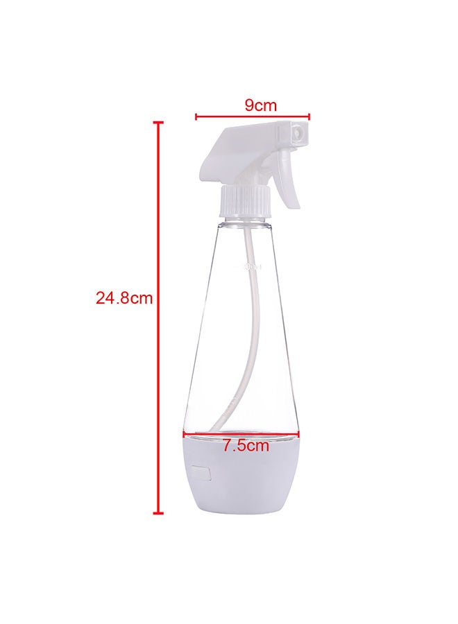 NIBEMINENT Spray Bottle White 27.5x8.4x14.3cm - Image 3