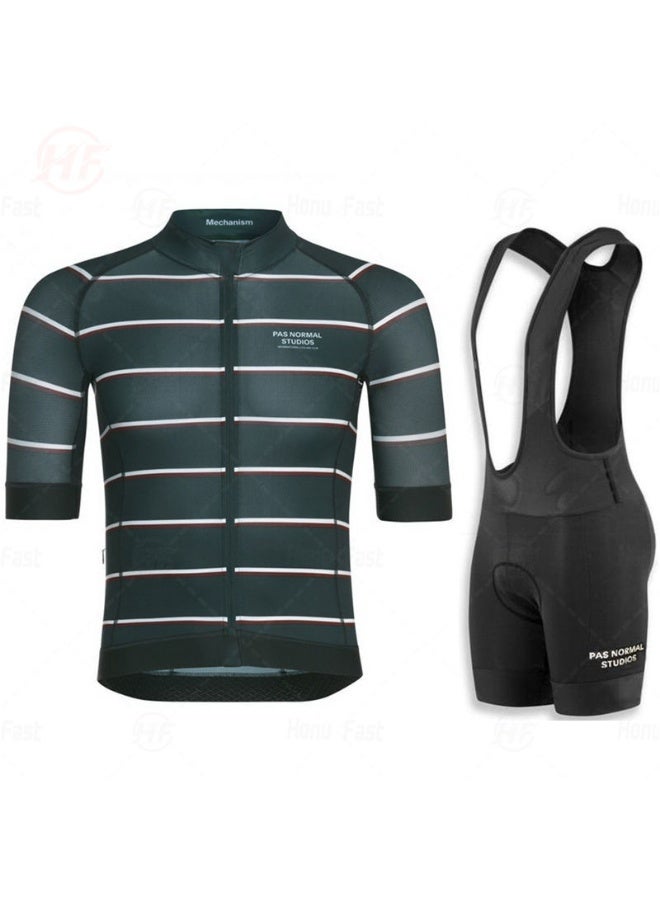 KUYING GR New Summer Outdoor Sunscreen Moisture Absorption Quick Drying Bicycle Women's Cycling Clothing Set  - Image 1