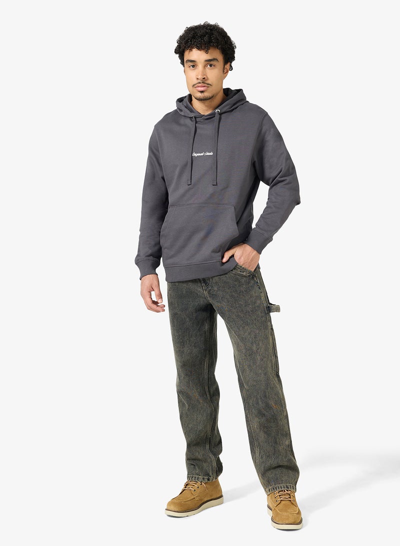 JACK & JONES Logo Regular Fit Pullover Hoodie - Image 4