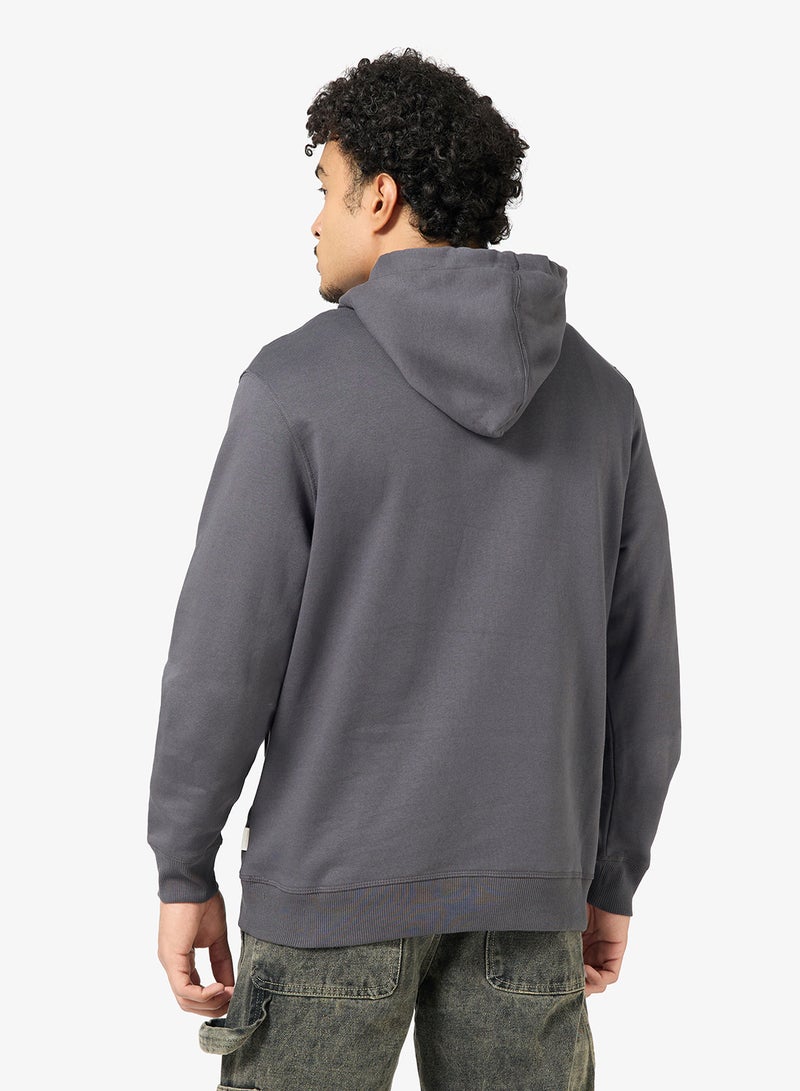 JACK & JONES Logo Regular Fit Pullover Hoodie - Image 2