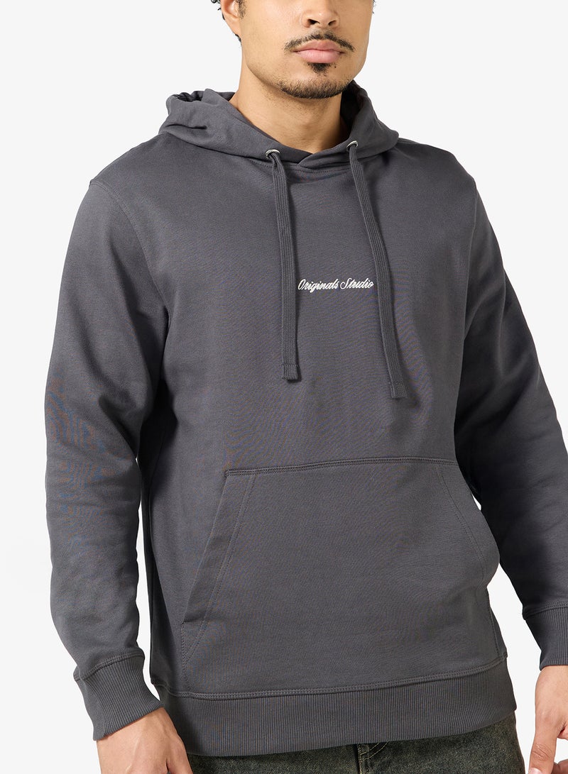JACK & JONES Logo Regular Fit Pullover Hoodie - Image 3