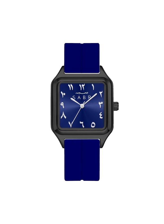 صبر ساعة كوارتز شبابية صامتة مقاومة للماء للرجال - Image 1