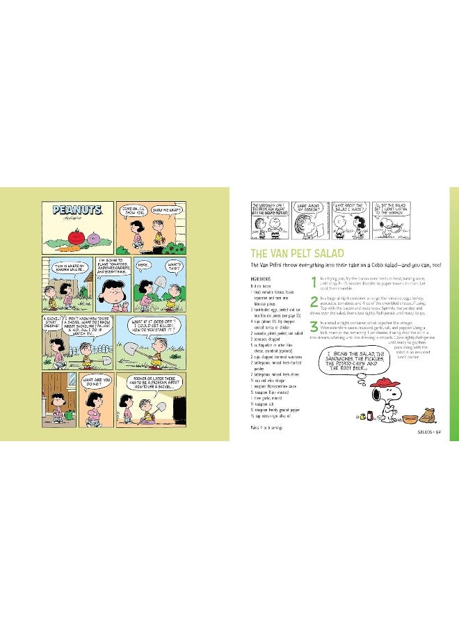 null - The Official Peanuts Cookbook Collection: 150+ Recipes for Young Chefs and Their Families - Image 1