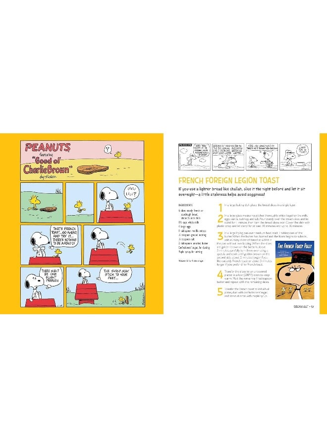 null - The Official Peanuts Cookbook Collection: 150+ Recipes for Young Chefs and Their Families - Image 1