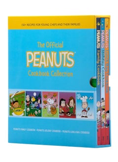 The Official Peanuts Cookbook Collection: 150+ Recipes for Young Chefs and Their Families