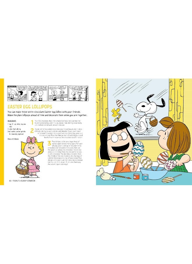 null - The Official Peanuts Cookbook Collection: 150+ Recipes for Young Chefs and Their Families - Image 1