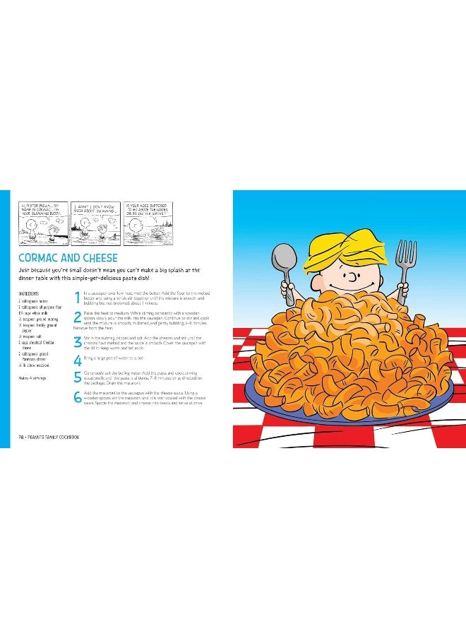 null - The Official Peanuts Cookbook Collection: 150+ Recipes for Young Chefs and Their Families - Image 1