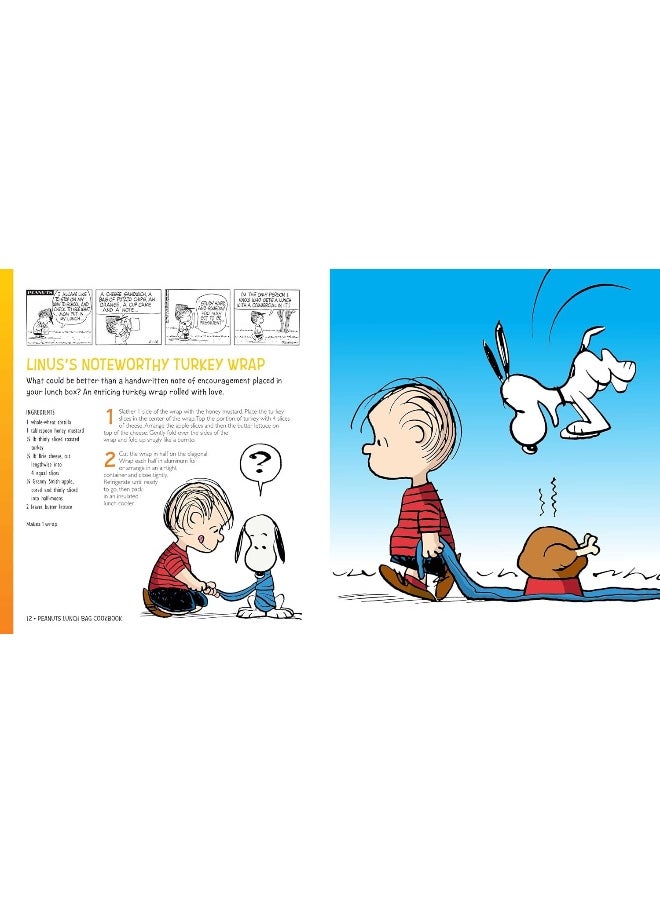 null - The Official Peanuts Cookbook Collection: 150+ Recipes for Young Chefs and Their Families - Image 1