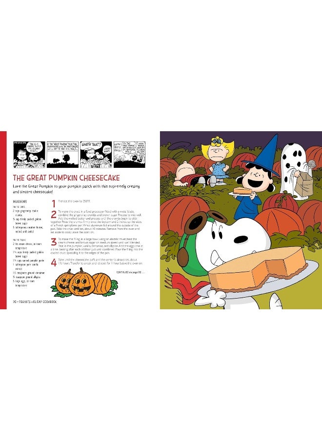 null - The Official Peanuts Cookbook Collection: 150+ Recipes for Young Chefs and Their Families - Image 1