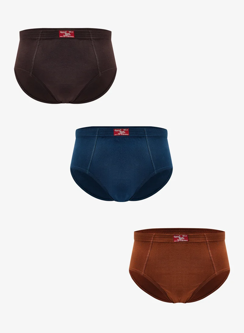 Seventy Five Basics Pack Of 3 Briefs