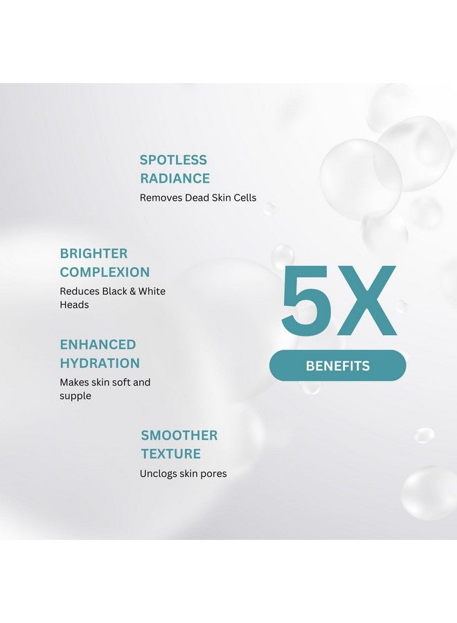 BOLIN Enzyme Peeling Gel Scrub with Vitamin E, 150g, For All Skin Types - Image 2