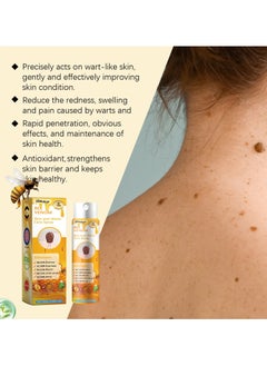 SOUTH MOON South Moon Bee Venom Skin And Warts Care Spray, Skin Tags Remover ,Skin Tag Spray ,Body Care Spray Moisturizing, Cleaning Repairing Skin 20ml  - Image 2
