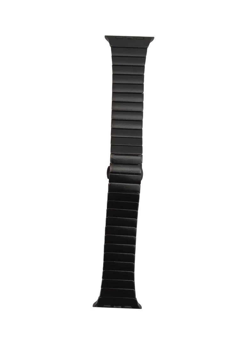 Start Stainless Steel Metal Smartwatch Band Wrist Strap 42mm 44mm 45mm 49mm  - Image 2