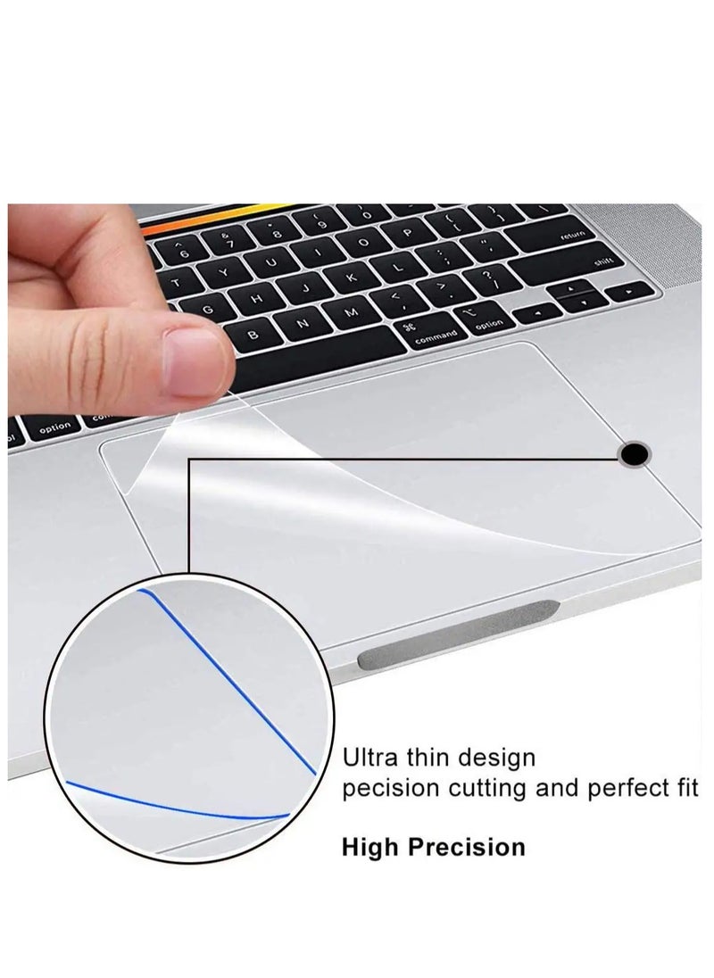 Generic 2Pack Clear Trackpad Skin Compatible with 2025 2024 2023 MacBook Pro 16 Inch M4 M3 Chip A3403 A3186 A2991 A2485 Trackpad Protector Touch Pad Cover Skin, MacBook Pro 16" Touchpad Cover Accessories,Clear  - Image 1