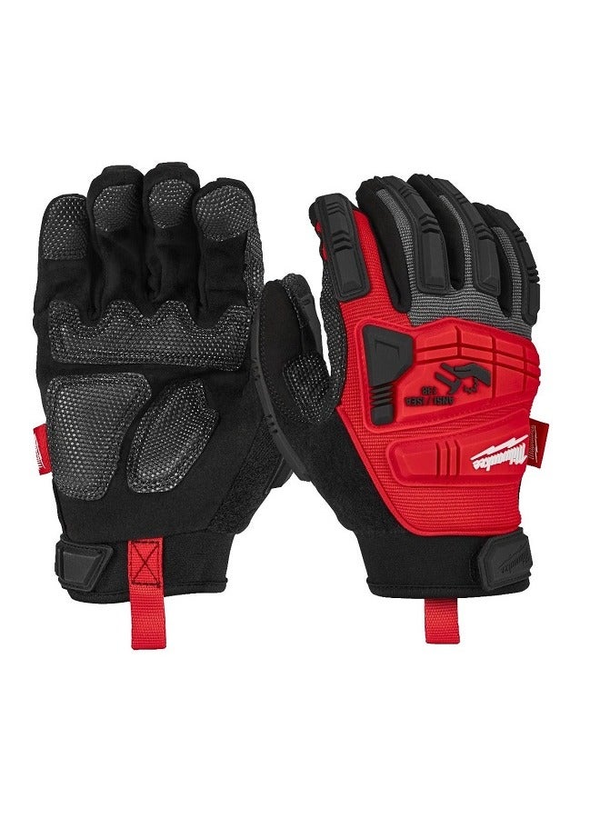 ميلواكي Milwaukee Size 9 (L) Impact Demolition Gloves - Image 1