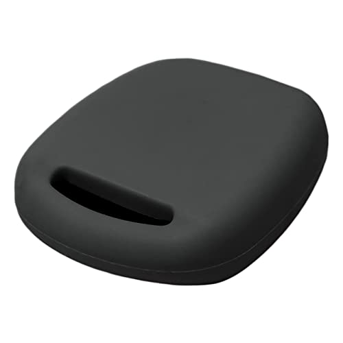 Keyless2Go Replacement for New Silicone Cover Protective Case for Remote Keys with FCC HYQ1512V N1412BBB HYQ12BBT - Black - Image 3