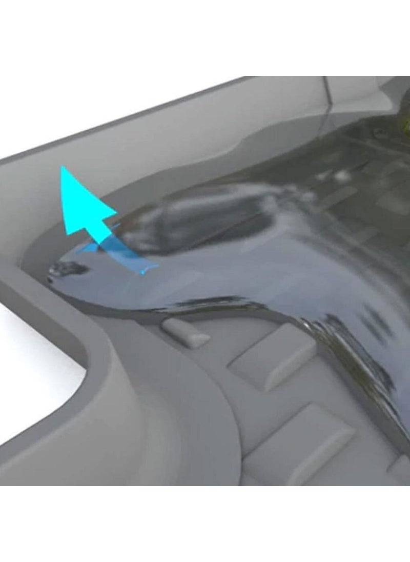 OtoLine - Beige 4,5d Pool Car Mat - Image 1