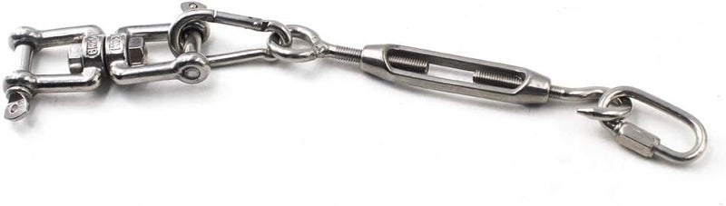 Flomore Swivel Double Shackle 304 Stainless Steel Boat Anchor Chain Connectors - Image 4