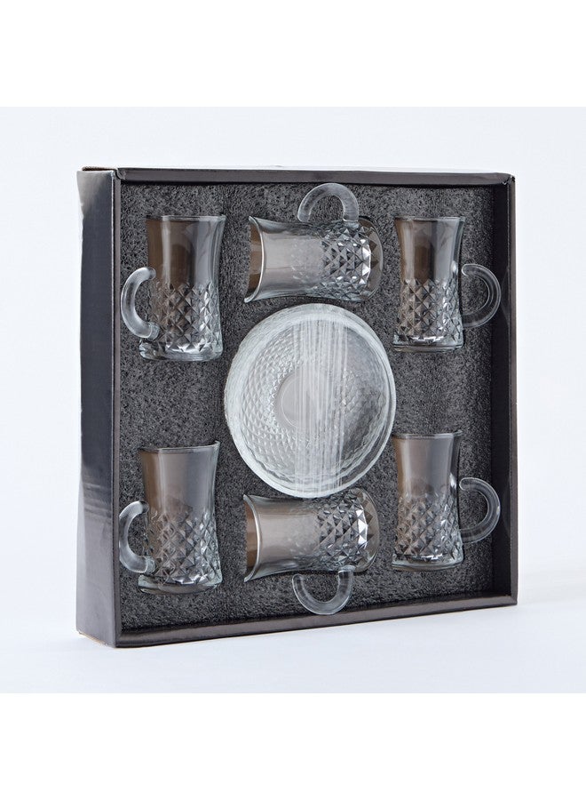 هوم بوكس طقم أكواب قهوة بوبوس 12 قطعة مع صحون 110 مل - Image 5