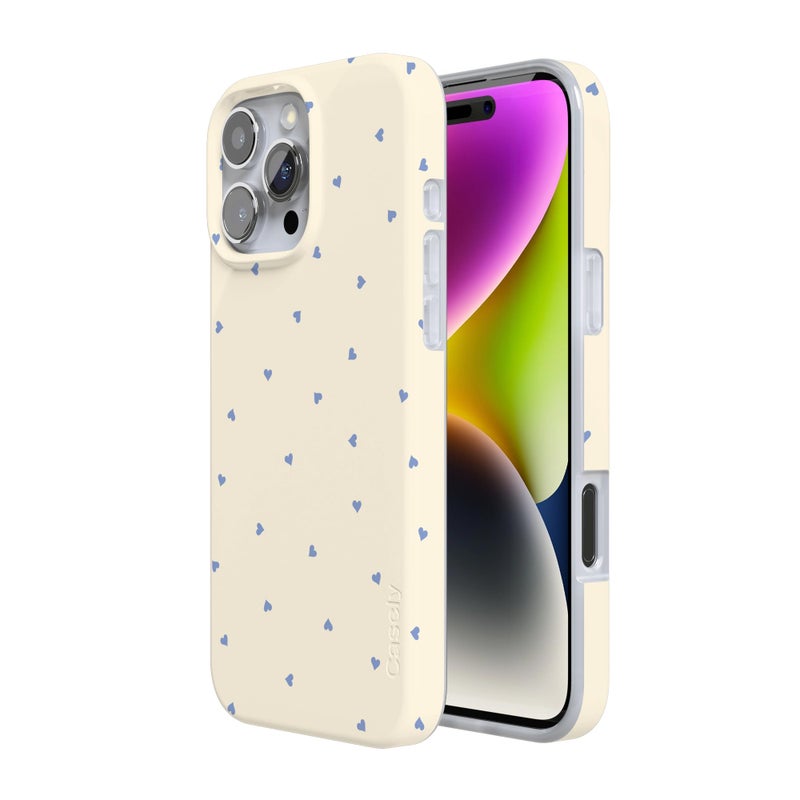 Casely iPhone 16 Pro Max Case | I'm Yours | Tiny Hearts | Compatible with MagSafe | Classic Ultra Slim Design - Image 2