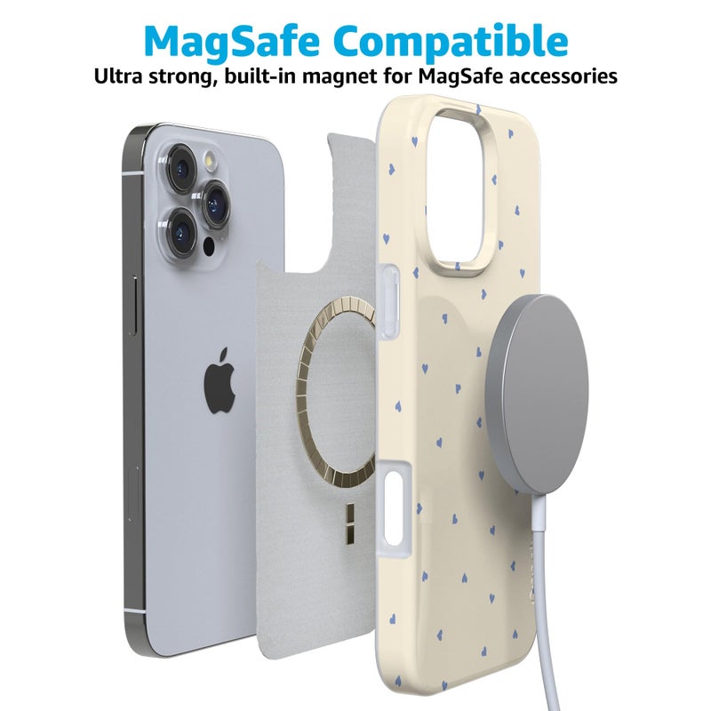 Casely iPhone 16 Pro Max Case | I'm Yours | Tiny Hearts | Compatible with MagSafe | Classic Ultra Slim Design - Image 4