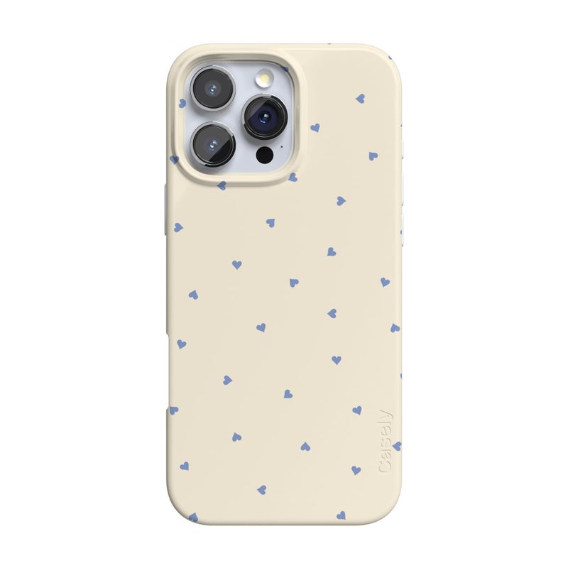 Casely iPhone 16 Pro Max Case | I'm Yours | Tiny Hearts | Compatible with MagSafe | Classic Ultra Slim Design - Image 1
