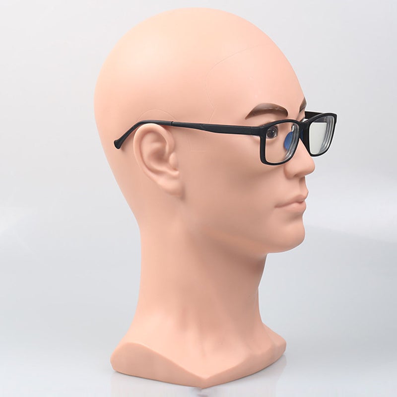 2pcs PVC Mannequin Stand Model Display Holder for Hat Scarf Wig Glasses Masks - Image 4
