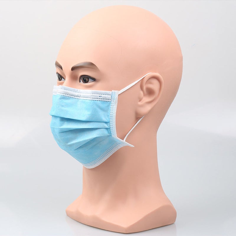 2pcs PVC Mannequin Stand Model Display Holder for Hat Scarf Wig Glasses Masks - Image 2