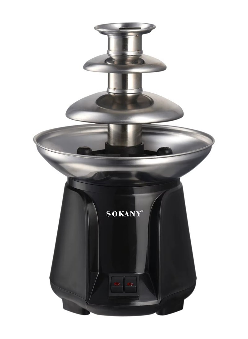 سوكاني SK-07069 نافورة شوكولاته استنالس سوكانى 60وات - Image 2