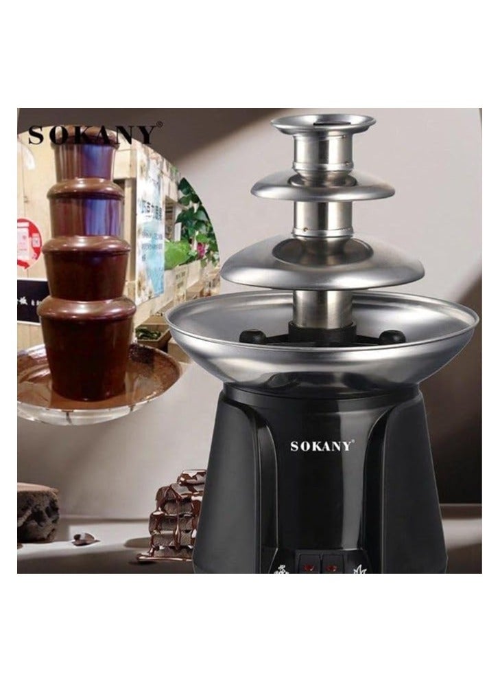 سوكاني SK-07069 نافورة شوكولاته استنالس سوكانى 60وات - Image 1