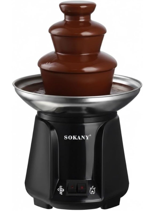 سوكاني SK-07069 نافورة شوكولاته استنالس سوكانى 60وات - Image 2