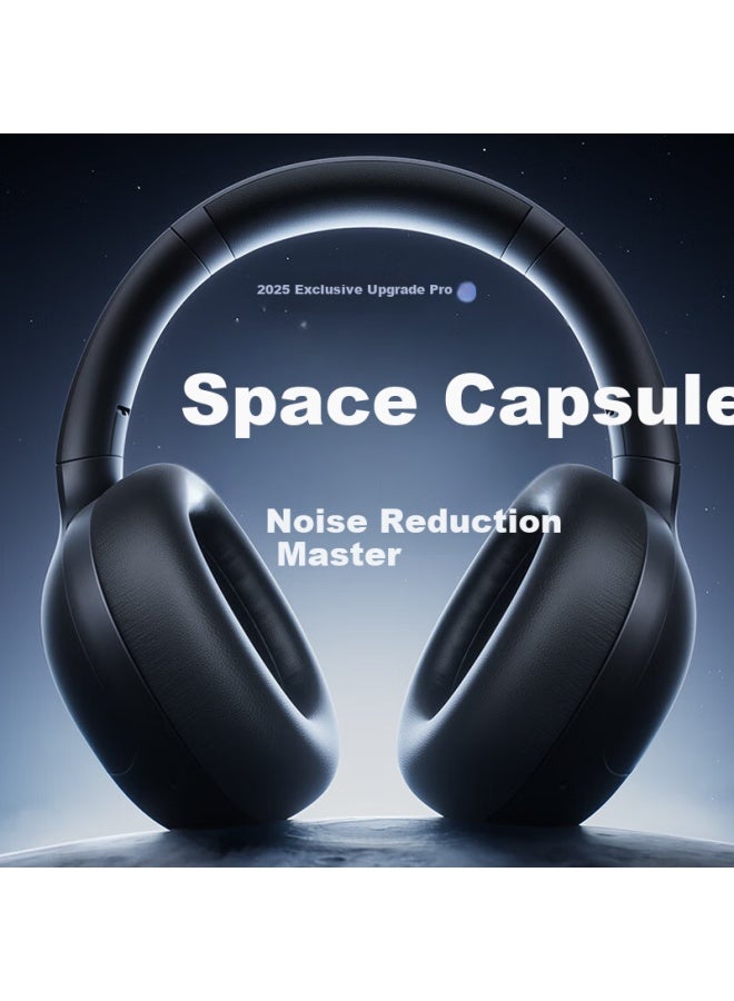 Linklike [100% Positive Reviews | 3 Million Sold] Deep Active Noise Cancelling Headphones, Over-ear Bluetooth Earphones, Noise Reduction For Sleeping, Soundproof Device, Sleep Quiet Anti-noise Headset - Image 1