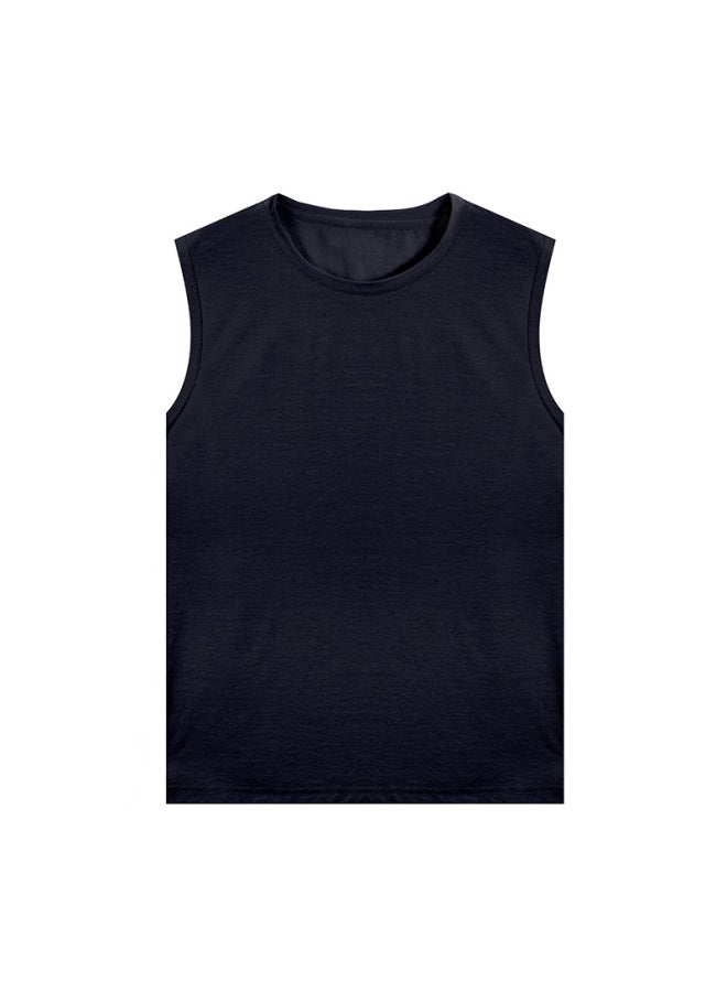 Light Board Solid Color Quick Dry Sleeveless Vest T-shirt Breathable Leisure Sports Fitness T Custom Printing